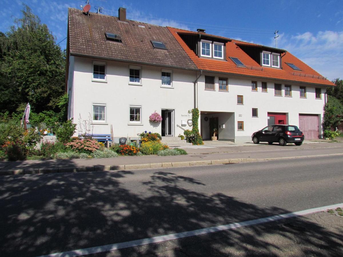 Unser Domicil Am Radweg Lägenhet Fronreute Exteriör bild
